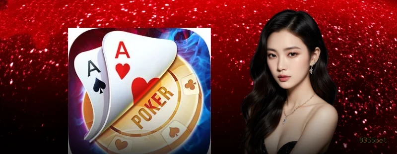 Imagem promocional da 8855bet